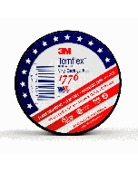 3M 1776-10  Vinyl Electrical Tape 3/4 inch X 60 feet - 10 PACK