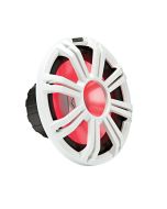 Kicker 45KMG12W KMG12 12-Inch (30cm) Grille for KM12 and KMF12 Subwoofer, LED, White