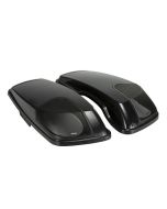 Kicker 46HDBL Kicker Bag Lids, pair, 2014-Newer Harley Davidson, no speakers