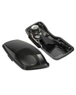 Kicker 46HDBL69 2014-Newer Harley Davidson Left and Right Bag Lid kit w/ 6x9 Speakers and Harness