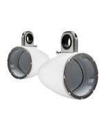 Kicker 43KMTES8W KMTES8 Tower Enclosures for 8-Inch (200mm) Drivers, Pair, White