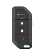 Avital 7147L 1-Way 4-Button Transmitter - compatible with  4109L, 5108L, D9147L