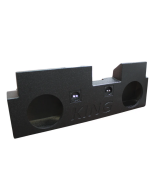 King Box Jeep AK-JEGL-10 Dual 10" Upfire Sealed - Sprayed