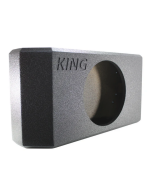 King Box Jeep AK-JWSG-12 Single 12" Sealed - Sprayed