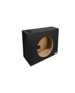 King Box Universal AKT110 Single 10" Wedge Truck Box  - Carpet