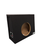 King Box Universal AKT110S Single 10" Wedge Truck Box Sealed - Carpet