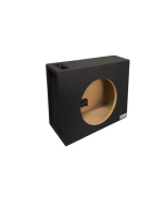 King Box Universal AKT112 Single 12" Wedge Truck Box - Carpet