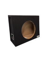 King Box Universal AKT112S Single 12" Wedge Truck Box Sealed - Carpet