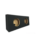 King Box Universal AKT212 Dual 12" Wedge Truck Box Sealed - Carpet