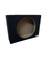 King Box Universal ASHALLOWS10 Single 10" Shallow Truck Box Sealed - Carpet