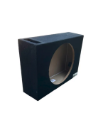 King Box Universal ASHALLOWV10 Single 10" Shallow Truck Box Ported - Carpet