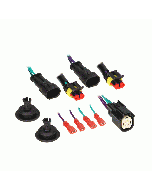 Metra BC-9723 Saddle Bag Speaker Harness