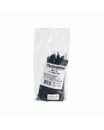 Install Bay BCT6 Black Cable Tie - 6 Inch, Package of 100