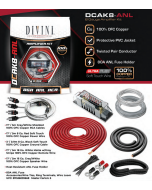 DIVINI 8 GA. ANL Amp Kit