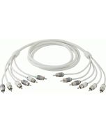 RCA v10 Series 6-Channel Audio Cable - 17 FT - T-SPEC - V10R176 Marine Grade