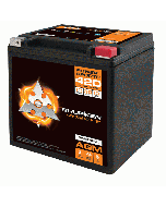 Metra SK-BTX30L 420 Crank AMPS 30AMP Hours AGM Battery
