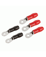 T-SPEC V8RTN8 4 AWG 1/4in Ring Terminal 5 Pack - v8 SERIES