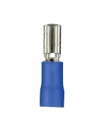 Install Bay BVFD110 Blue Vinyl Female Quick Disconnect 16-14 Gauge .110