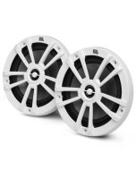 JBL Stage Marine 60W RMS 6.5" Stage Series 4-Ohms 2-Way Marine Audio Speakers in White - JBLMARSPKST6WH-TAM 
