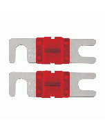 Raptor RMANL80 80 AMP Mini ANL Fuses Nickel Plated - MID SERIES - 2 PK