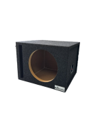 King Box Universal S10V Single 10" Ported  - Carpet