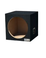 King Box Universal S12S Single 12" Sealed - Carpet