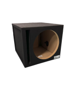 King Box Universal S12V Single 12" Ported - Carpet
