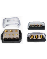 DB Link NGB3044X Ground Block (3) 0 Ga In/ (4) 4 Ga Out