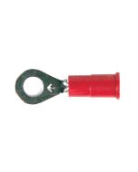 Install Bay 3MRVRT8 NWG - 3M Red Vinyl Ring Terminal 22-18 Gauge #8