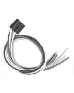 Install Bay ERS-124 Economy Relay Socket With 12 Inch Leads - Package of 25