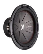 Kicker 43CWR124 CompR Series 12" Subwoofer with Dual 4-Ohm Voice Coils