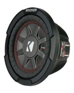 Kicker 43CWRT672 CompRT Shallow-Mount 6-3/4" Subwoofer with Dual 2-Ohm Voice Coils