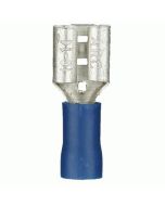 Install Bay BVFD250 Blue Vinyl Female Quick Disconnect 16-14 Gauge .250