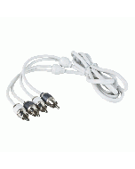 RCA v10 Series 2-Channel Audio Cable - 10 FT - T-SPEC - V10R10 Marine Grade