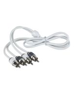 RCA v10 Series 2-Channel Audio Cable - 3 FT - T-SPEC - V10R3 Marine Grade