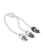 RCA v10 Series 2-Channel Audio Cable - 1F-2M - T-SPEC - V10RY1 Marine Grade