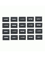 T-SPEC V4GA-20 Refill Pack 4Ga Heat Shrink 20 Labels