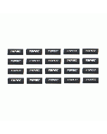 T-SPEC V8GA-20 Refill Pack 8Ga Heat Shrink 20 Labels