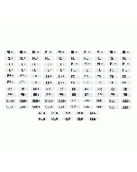 T-SPEC VSPHS-PK Refill Pack Heat Shrink Sp Labels 120