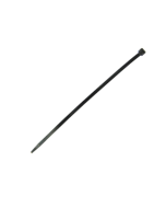 WTB8 Economy Cable Tie 8" Black 50lb - 1000 pcs