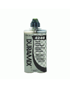 Install Bay 3M04240 NWG - Duramix Semi-Rigid Plastic Repair 6.25 Oz - Each
