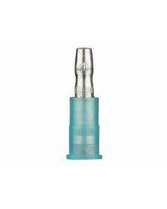 3MBBNCM 3M™ Blue Nylon Male Bullet Connector 16-14 Gauge .156
