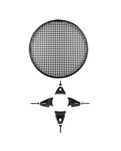 Install Bay 85-9008 8 Inch Waffle Grille With Hardware