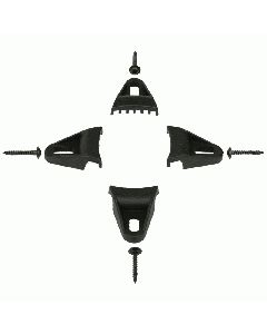 Install Bay 85-HDW1 Woofer Grille Mounting Hardware - Package of 4
