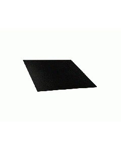 Install Bay ABS116 ABS Universal Plastic Sheet 12in x 12in x 1/16in Each