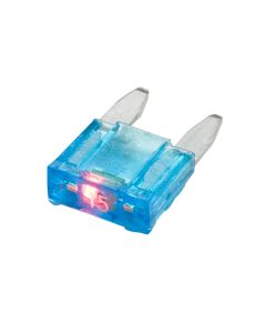 Install Bay APM-I-7-5A NWG- MINI AUTO BLADE FUSE WITH INDICATING LED - 7.5 AMP