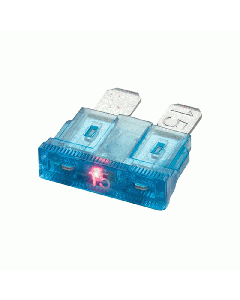 Install Bay APR-I-7-5A REGULAR AUTO BLADE FUSE WITH INDICATING LED - 7.5 AMP