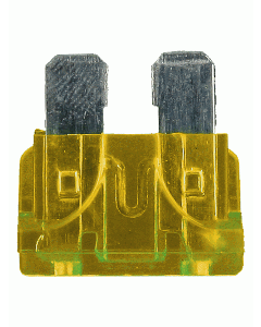 Install Bay ATC5-25 ATC Fuses 5 AMP - Package of 25