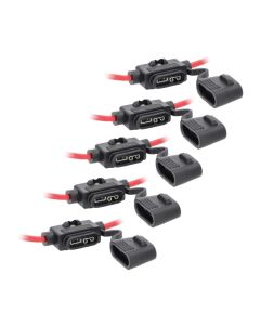 Install Bay ATFHIL12-5 12Ga ATC Fuse Holder w/LED, 5 pcs