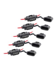 Install Bay ATFHIL16-5 16Ga ATC Fuse Holder w/LED, 5 pcs